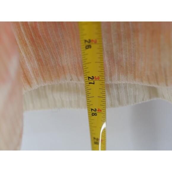 AllSaints Marea Tie Dye Merino Wool Cardigan in Rainbow Pink Women's‎ Medium - Picture 8 of 9